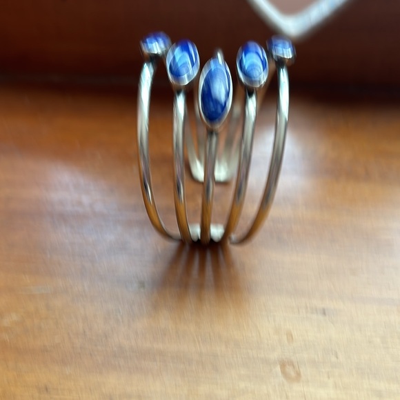 Jay king lapis sterling cuff - Picture 5 of 6